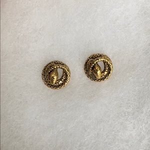 Jenny Bird Serpent Stud Earring - Gold